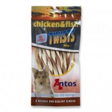 Antos Chicken & Fish Twists GRAINFREE 100 gr