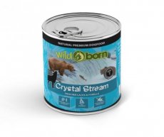 WILDBORN Crystal Stream mit Lachs & Forelle 6x800g