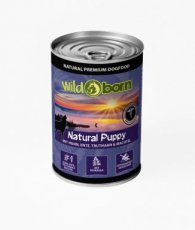 WILDBORN Natural Puppy 6x400g